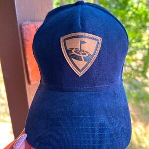 Callaway Navy Cap with Gold Accents